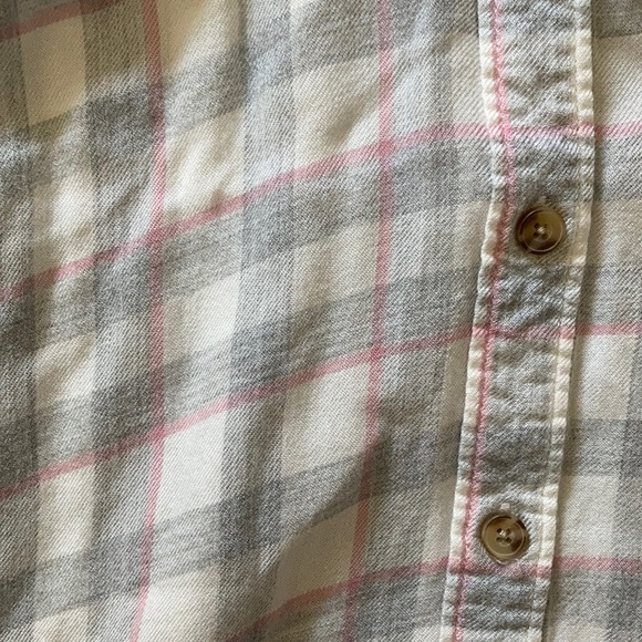 a&f flannel tank - Picture 2 of 4